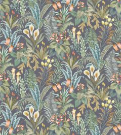Calla Lily Wallpaper by Osborne & Little Midnight Calla Lily Wallpaper by Osborne & Little Midnight