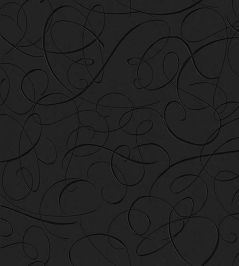Calligraphy Bird Wallpaper by Moooi Midnight Calligraphy Bird Wallpaper by Moooi Midnight