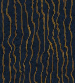 Calligraphy Wallpaper by Coordonne Lapislazuli Calligraphy Wallpaper by Coordonne Lapislazuli