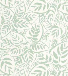 Caluna Wallpaper by Caselio Vert amande Caluna Wallpaper by Caselio Vert amande