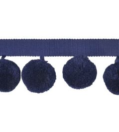 Calypso Bobble Fringe 55mm Trimming by Houles Marine Calypso Bobble Fringe 55mm Trimming by Houles Marine