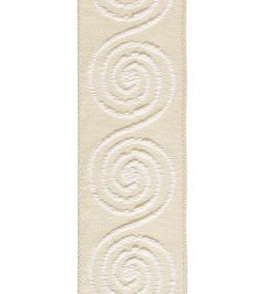 Calyx Jacquard Braid 60mm Trimming by Houles 9020 Calyx Jacquard Braid 60mm Trimming by Houles 9020