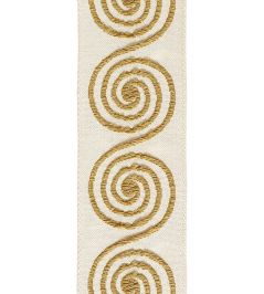 Calyx Jacquard Braid 60mm Trimming by Houles 9100 Calyx Jacquard Braid 60mm Trimming by Houles 9100