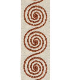 Calyx Jacquard Braid 60mm Trimming by Houles 9300 Calyx Jacquard Braid 60mm Trimming by Houles 9300