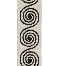 Calyx Jacquard Braid 60mm Trimming by Houles 9900 Calyx Jacquard Braid 60mm Trimming by Houles 9900