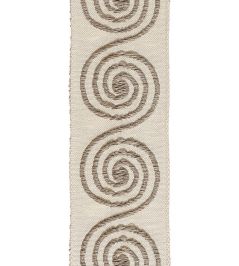 Calyx Jacquard Braid 60mm Trimming by Houles 9910 Calyx Jacquard Braid 60mm Trimming by Houles 9910