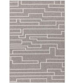 Camber Rug by Asiatic Track Grey Camber Rug by Asiatic Track Grey