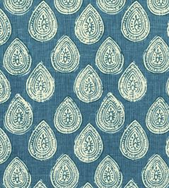 Camber Fabric by Baker Lifestyle Indigo Camber Fabric by Baker Lifestyle Indigo