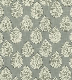 Camber Fabric by Baker Lifestyle Pebble Camber Fabric by Baker Lifestyle Pebble