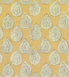 Camber Fabric by Baker Lifestyle Yellow / Pebble Camber Fabric by Baker Lifestyle Yellow / Pebble