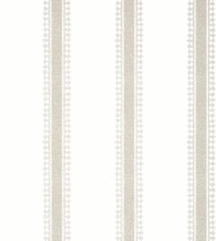 Cambridge Stripe Wallpaper by Thibaut Beige Cambridge Stripe Wallpaper by Thibaut Beige