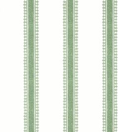 Cambridge Stripe Wallpaper by Thibaut Green Cambridge Stripe Wallpaper by Thibaut Green