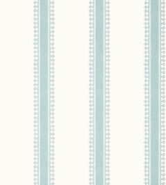 Cambridge Stripe Wallpaper by Thibaut Seaglass Cambridge Stripe Wallpaper by Thibaut Seaglass