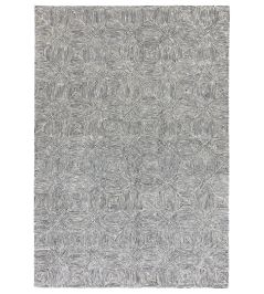 Camden Rug by Asiatic Black, White Camden Rug by Asiatic Black, White
