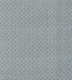 Camden Trellis Fabric by GP & J Baker Blue Camden Trellis Fabric by GP & J Baker Blue