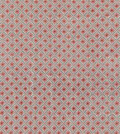 Camden Trellis Fabric by GP & J Baker Red/Blue Camden Trellis Fabric by GP & J Baker Red/Blue