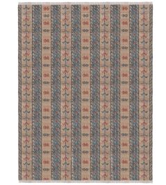 Camel Blanket Rug by GP & J Baker Indigo/Red Camel Blanket Rug by GP & J Baker Indigo/Red