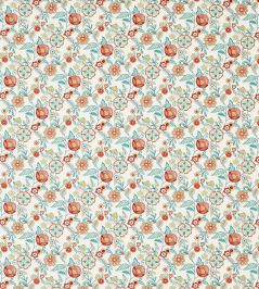 Camellia Fabric by Clarke & Clarke Spice Camellia Fabric by Clarke & Clarke Spice