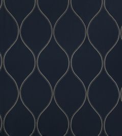Cameo Fabric by Mark Alexander Blueberry Cameo Fabric by Mark Alexander Blueberry