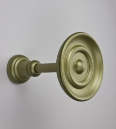 Wooden Holdback by Cameron Fuller Gilded Wooden Holdback by Cameron Fuller Gilded