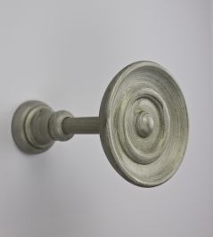 Wooden Holdback by Cameron Fuller Gold/White Wooden Holdback by Cameron Fuller Gold/White