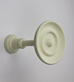 Wooden Holdback by Cameron Fuller Ivory Wooden Holdback by Cameron Fuller Ivory