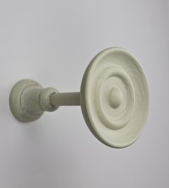 Wooden Holdback by Cameron Fuller Ivory Wash Wooden Holdback by Cameron Fuller Ivory Wash