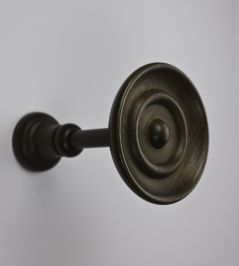 Wooden Holdback by Cameron Fuller Mahogany Wooden Holdback by Cameron Fuller Mahogany
