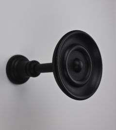 Wooden Holdback by Cameron Fuller Matt Black Wooden Holdback by Cameron Fuller Matt Black