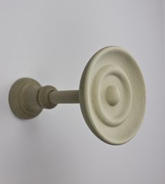 Wooden Holdback by Cameron Fuller Unfinished Wooden Holdback by Cameron Fuller Unfinished