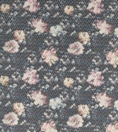 Camile Fabric by Clarke & Clarke Blush/Charcoal Camile Fabric by Clarke & Clarke Blush/Charcoal