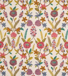 Camille Fabric by Jane Churchill Multi Camille Fabric by Jane Churchill Multi