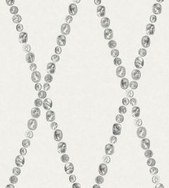 Cammei Wallpaper by Cole & Son Black & White Cammei Wallpaper by Cole & Son Black & White