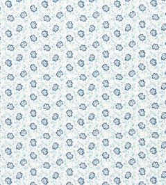 Camomile Fabric by Designers Guild Aqua Camomile Fabric by Designers Guild Aqua