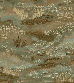 Camp Blau Wallpaper by Tres Tintas Light green Camp Blau Wallpaper by Tres Tintas Light green