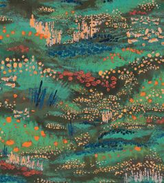 Camp Blau Wallpaper by Tres Tintas Dark green Camp Blau Wallpaper by Tres Tintas Dark green