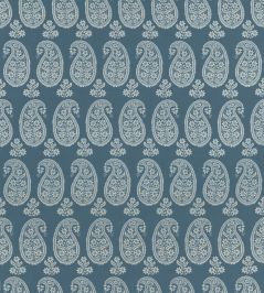 Campania Paisley Wallpaper by Anna French Blue Campania Paisley Wallpaper by Anna French Blue