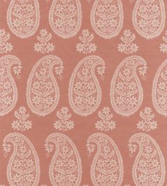 Campania Paisley Fabric by Anna French Blush Campania Paisley Fabric by Anna French Blush