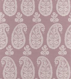 Campania Paisley Fabric by Anna French Lavender Campania Paisley Fabric by Anna French Lavender