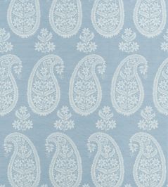 Campania Paisley Fabric by Anna French Robins Egg Campania Paisley Fabric by Anna French Robins Egg