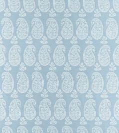 Campania Paisley Wallpaper by Anna French Robins Egg Campania Paisley Wallpaper by Anna French Robins Egg