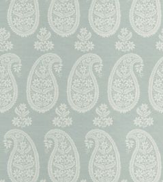 Campania Paisley Fabric by Anna French Sage Campania Paisley Fabric by Anna French Sage