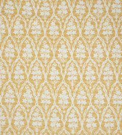 Campanula Fabric by Jim Thompson No.9 Gold Campanula Fabric by Jim Thompson No.9 Gold