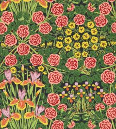 Campanula Wallpaper by Morris & Co Sunburst/Ebony Campanula Wallpaper by Morris & Co Sunburst/Ebony