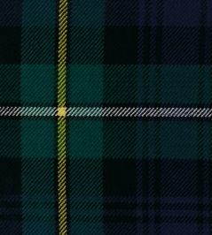 Campbell Of Argyll Mod Fabric by The Isle Mill Green Campbell Of Argyll Mod Fabric by The Isle Mill Green
