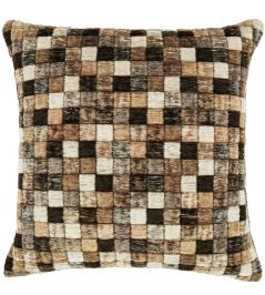 Campden Cushion 50 x 50cm by Zinc Tobacco Campden Cushion 50 x 50cm by Zinc Tobacco