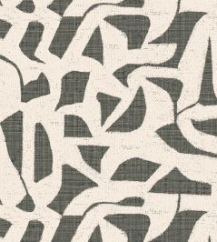 Cana Wallpaper by Casamance Anthracite Cana Wallpaper by Casamance Anthracite