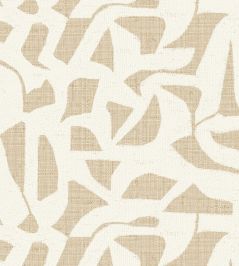 Cana Wallpaper by Casamance Sable Cana Wallpaper by Casamance Sable