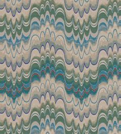 Canaletto Fabric by Nobilis Turquoise Canaletto Fabric by Nobilis Turquoise