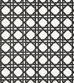 Canary Trellis Wallpaper by Thibaut Black Canary Trellis Wallpaper by Thibaut Black